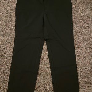 Van Heussen black dressing pants